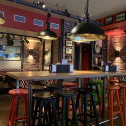 Prime Burger - Interiör kl 16:10