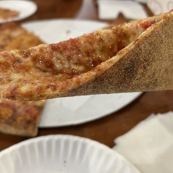Geno D's Pizza - Plain slice. No flop! - Pizza Near Me - Charlotte, North Carolina