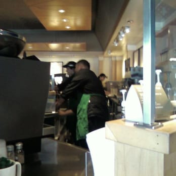 Starbucks - It's either a flood or a constant trickle of customers. - Coffee & Tea Near Me - Glendale, California