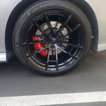 Alphawerks - This rim was in bad shape. Look at it now... - Vehicle Wraps Near Me - Santa Clara, California Alphawerks - This rim was in bad shape. Look at it now... - Vehicle Wraps Near Me - Santa Clara, California