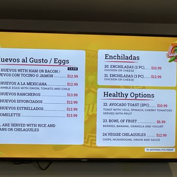 Chilaquilicious - Menu - Mexican Near Me - Azusa, California