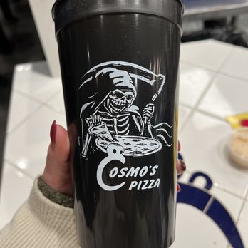 Cosmo’s Pizza - Cool Drink cups - Pizza Near Me - Denver, Colorado