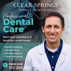 David McIntryre, DDS - Clear Springs Family Dentistry