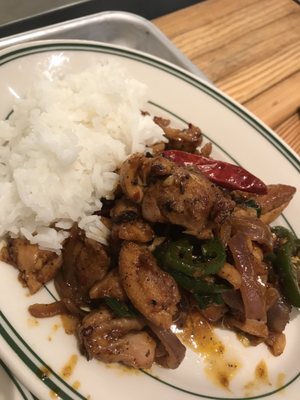 Rice and Bones by null