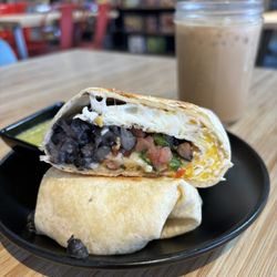 Game N Grounds - Breakfast burrito
