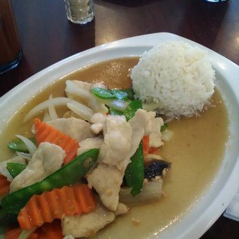 Thai Wok In - Pad garlic pork - Thai Near Me - Montgomery, Texas Thai Wok In - Pad garlic pork - Thai Near Me - Montgomery, Texas