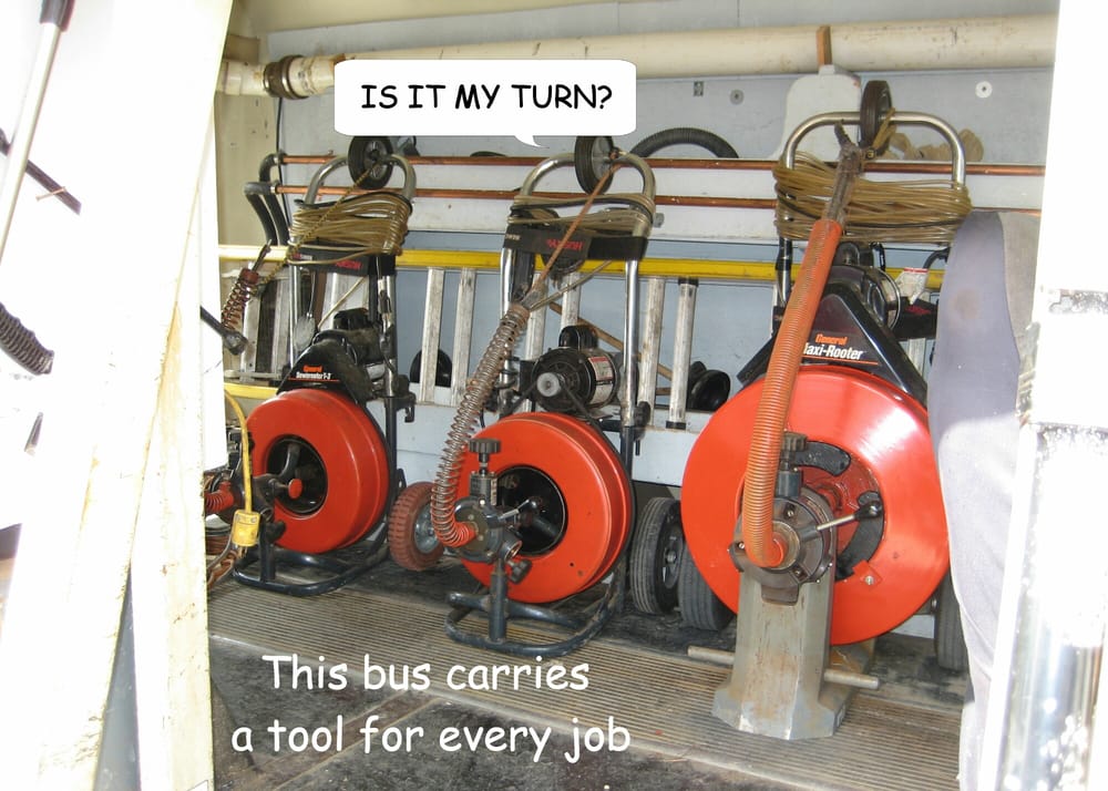 Slide of A-1 Sewer & Drain Cleaning