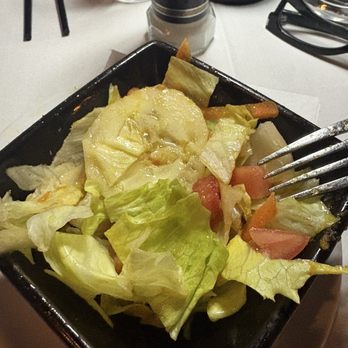 Lalo’s - 2 drops of salad dressing and it was gross. Cheap lettuce, cheap cucumbers for the price. - Sushi Bars Near Me - Marathon, Florida