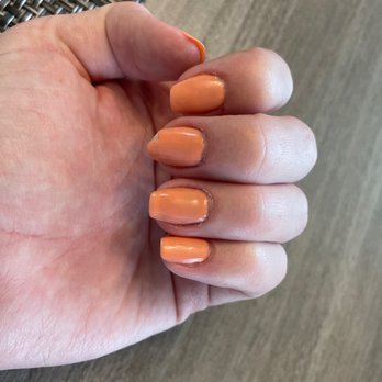 Happy Nails And Spa - Broken nail, chipped shellac/thin shellac - Nail Salons Near Me - Copperas Cove, Texas