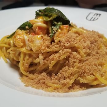 Marcus Restaurant + Terrace - Spaghetti with crab - Breakfast & Brunch Near Me - Montreal, Quebec Marcus Restaurant + Terrace - Spaghetti with crab - Breakfast & Brunch Near Me - Montreal, Quebec