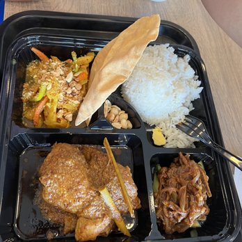Chicken Licious - This is my favorite! Nasi Lemak - Malaysian Near Me - San Jose, California Chicken Licious - This is my favorite! Nasi Lemak - Malaysian Near Me - San Jose, California