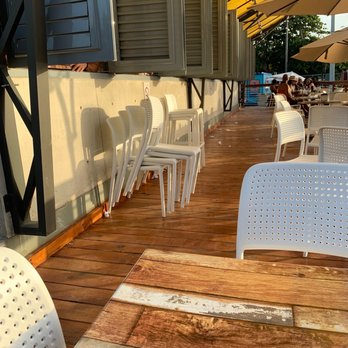 Kai Beach Bar and Restaurant - Trash all over the floor. - Bars Near Me - Isabela, Puerto Rico Kai Beach Bar and Restaurant - Trash all over the floor. - Bars Near Me - Isabela, Puerto Rico