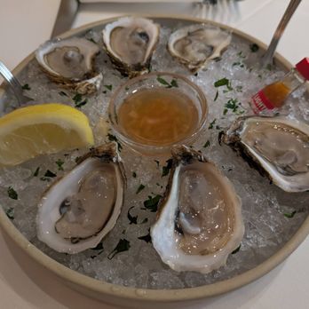 Ula Restaurant & Tapas Bar - Half dozen miyagi oysters $28 - 4.5 stars. Very fresh! Thu lunch 2025-05-15 - Cocktail Bars Near Me - San Francisco, California Ula Restaurant & Tapas Bar - Half dozen miyagi oysters $28 - 4.5 stars. Very fresh! Thu lunch 2025-05-15 - Cocktail Bars Near Me - San Francisco, California