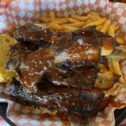 Big Bone BBQ & Wicked Wings - Beef ribs special (Wednesdays)