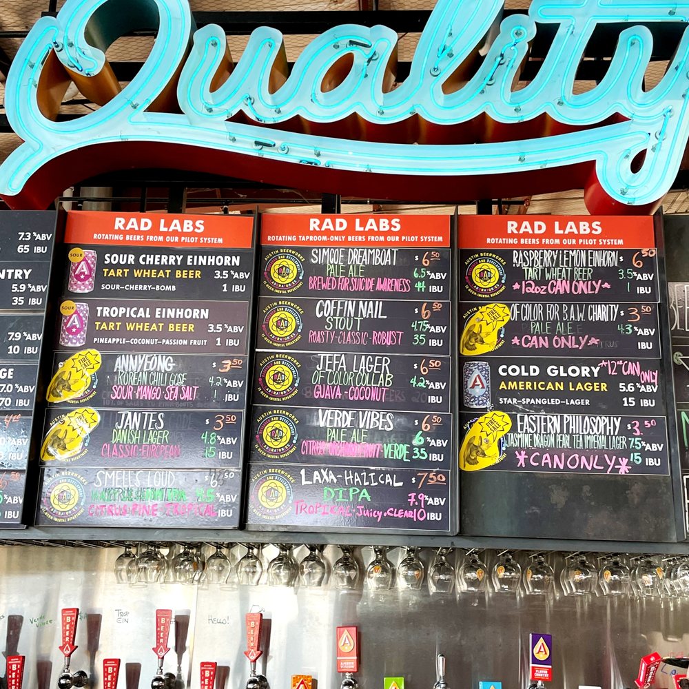 Austin Beerworks - Tap List 2 - Breweries Near Me - Austin, Texas Austin Beerworks - Tap List 2 - Breweries Near Me - Austin, Texas