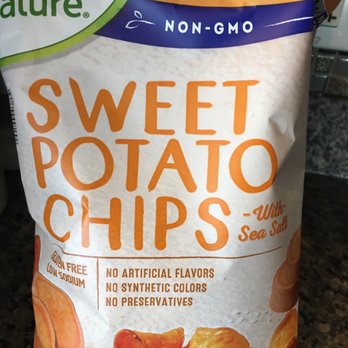 ALDI - a bag of sweet potato chips - Grocery Near Me - Cranston, Rhode Island