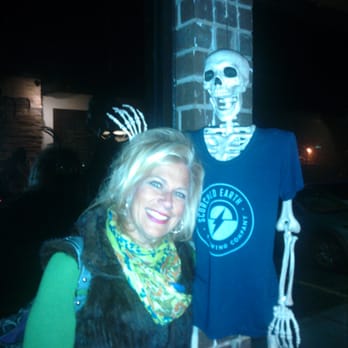 Scorched Earth Brewing - My wife made a new friend at the brewery. - Breweries Near Me - Algonquin, Illinois Scorched Earth Brewing - My wife made a new friend at the brewery. - Breweries Near Me - Algonquin, Illinois
