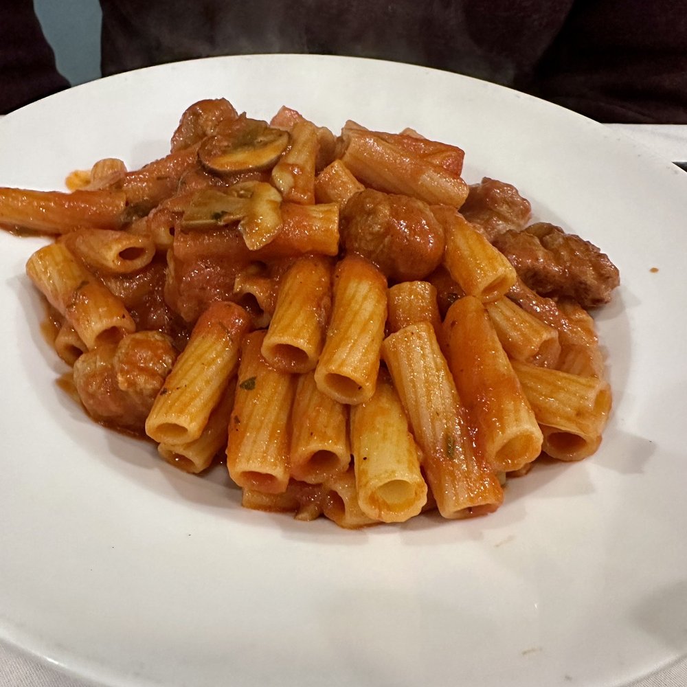 Barolo Cafe - Rigatoni Salsiccia - Italian Near Me - Tustin, California