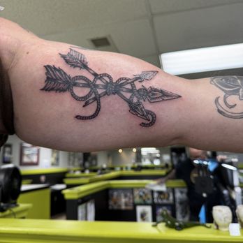 Aces High Tattoo - Brock did this one! - Tattoo Near Me - Myrtle Beach, South Carolina Aces High Tattoo - Brock did this one! - Tattoo Near Me - Myrtle Beach, South Carolina