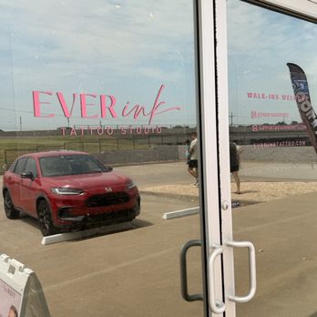 Ever Ink - Entrance - Tattoo Near Me - Bixby, Oklahoma