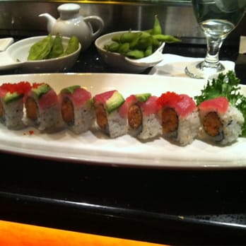 Wu’s House - Red dragon roll - Sushi Bars Near Me - Mokena, Illinois Wu’s House - Red dragon roll - Sushi Bars Near Me - Mokena, Illinois