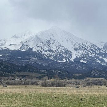 Avalanche Ranch - Snow capped Mt. Sopris - Hot Springs Near Me - Redstone, Colorado