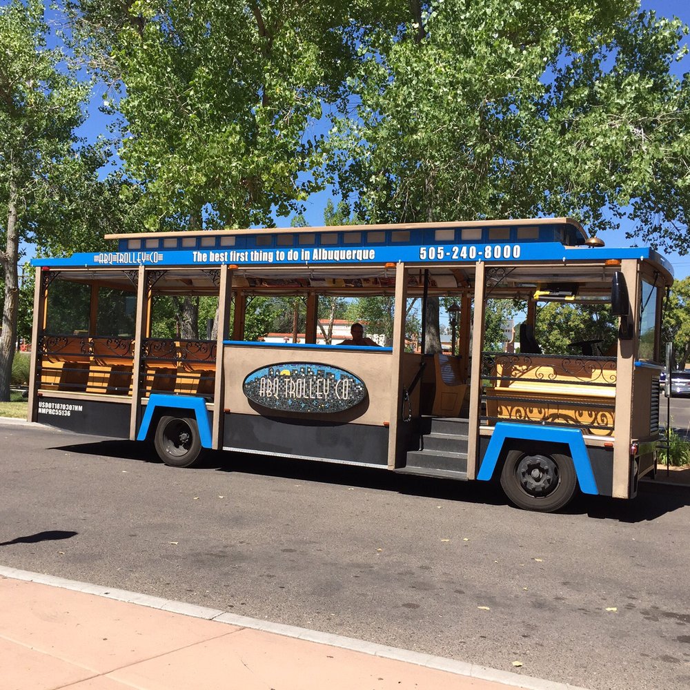 ABQ Trolley Co - 07.06.16  Best of ABQ City Tour - Tours Near Me - Albuquerque, New Mexico