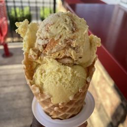 Banana Pudding Ice Cream