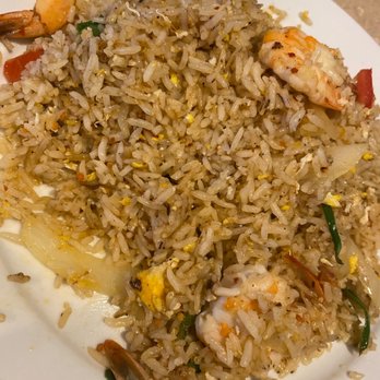 Thai Ocha - Fried Rice with shrimp - Thai Near Me - Denton, Texas Thai Ocha - Fried Rice with shrimp - Thai Near Me - Denton, Texas