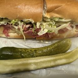 Mile High Sandwich Shop - Roast Beef