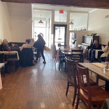 Butterlow - Inside looking out - Cafes Near Me - Fredonia, New York