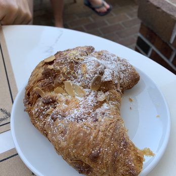 Clayton's Bakery & Bistro - almond croissant - Bakeries Near Me - Coronado, California
