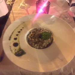 Mushroom risotto