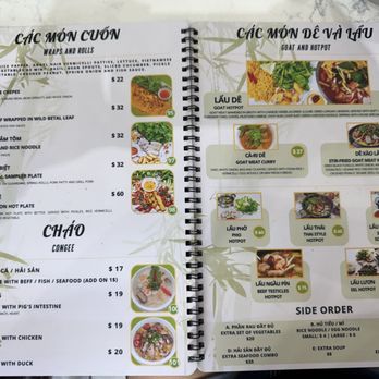 Pho Que Huong - menu - Vietnamese Near Me - Honolulu, Hawaii