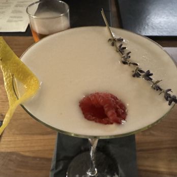 Forty Nine Forty - Limoncello martini - New American Near Me - Corrales, New Mexico