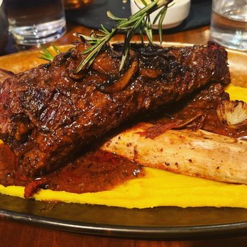 Doris Metropolitan - Fall of the bone - short ribs. - Steakhouses Near Me - Houston, Texas Doris Metropolitan - Fall of the bone - short ribs. - Steakhouses Near Me - Houston, Texas