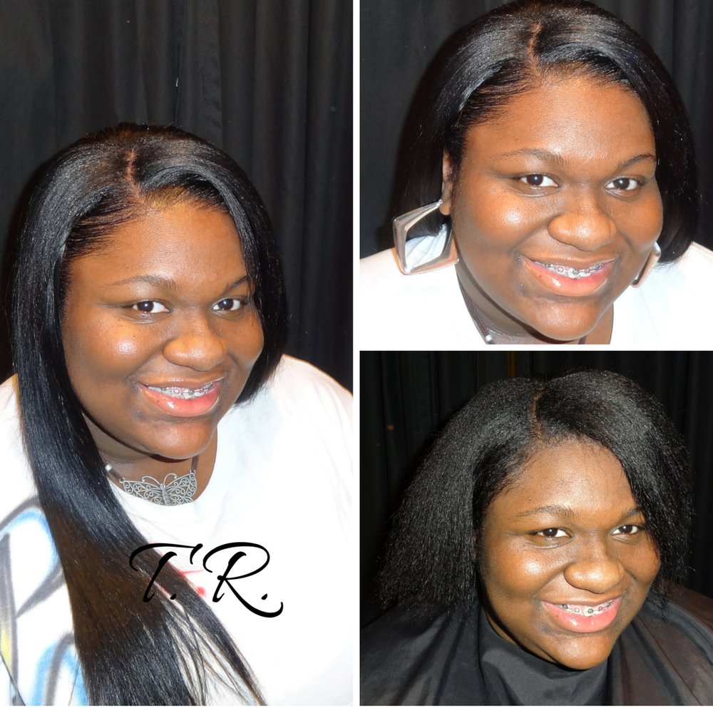 TRL Hair Salon and Spa Logo