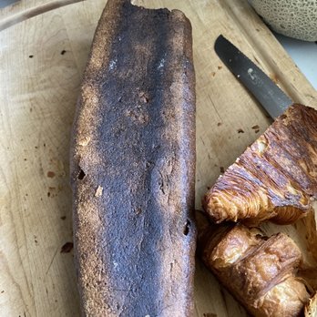 Faria Bakery - Underside of baguette - Bakeries Near Me - Sacramento, California