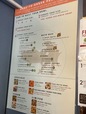 Menu photo 3 Maguro Spot Honolulu, HI