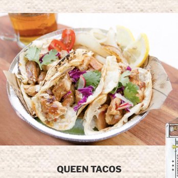 SUNSEEKER - Queen tacos.This is grilled chicken with original teriyaki.Yummy - Food Trucks Near Me