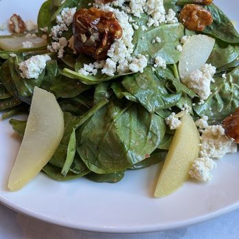 Red House Cafe - Spinach Salad - Breakfast & Brunch Near Me - Pacific Grove, California Red House Cafe - Spinach Salad - Breakfast & Brunch Near Me - Pacific Grove, California
