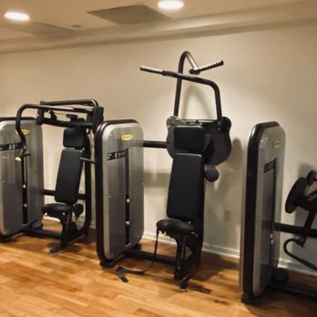 Park Hyatt Washington - Technogym equipment in their fitness center - Hotels Near Me - Washington, DC, District of Columbia