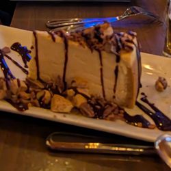 Chuck's Roadhouse - Bday boy cake