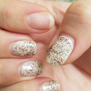 Lee's Nail Spa - This is day 21 on my NYE nails and I peeled one off preemptively to show. That's a healthy nail right there! - Nail Salons Near Me - Santa Rosa, California Lee's Nail Spa - This is day 21 on my NYE nails and I peeled one off preemptively to show. That's a healthy nail right there! - Nail Salons Near Me - Santa Rosa, California