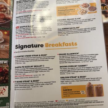 Denny's - Menú - Diners Near Me - Lodi, California