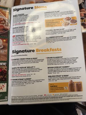 Menu photo 5 Denny's Lodi, CA
