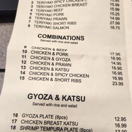 Menu Menu