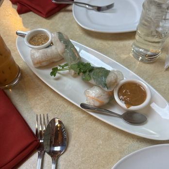 Thai Bloom - Salad rolls. So delicious!!! - Thai Near Me - Camas, Washington Thai Bloom - Salad rolls. So delicious!!! - Thai Near Me - Camas, Washington