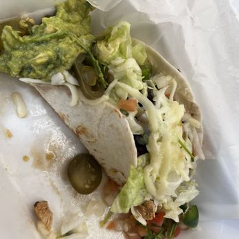 Ramiro's Cantina - Grilled chicken taco - Food Trucks Near Me - Jeffersonville, Indiana