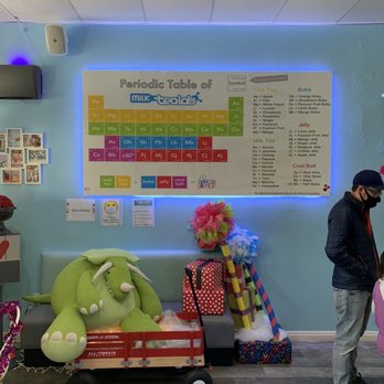 Milk Tea Lab - Love the boba periodic table. And each box has a calorie count. - Bubble Tea Near Me - Concord, California Milk Tea Lab - Love the boba periodic table. And each box has a calorie count. - Bubble Tea Near Me - Concord, California